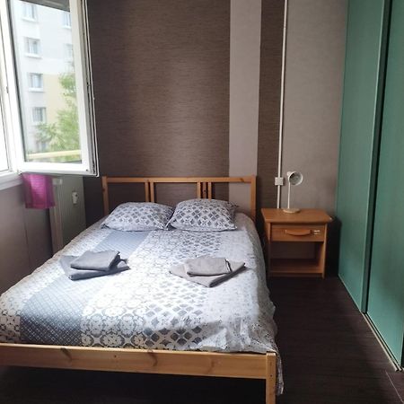 Chambre 1 Lit Double Estrasburgo Exterior foto